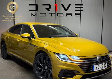 Volkswagen Arteon, 2019