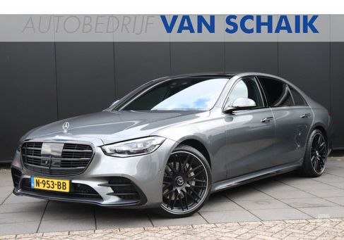 Mercedes-Benz S 400, 2020