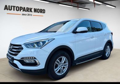 Hyundai Santa Fe, 2018