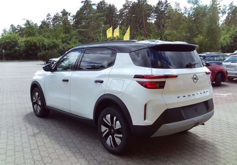 Opel Frontera, 2026