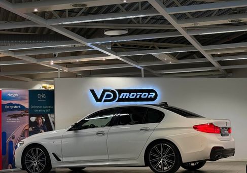 BMW 530, 2017