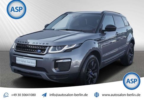 Land Rover Range Rover Evoque, 2019