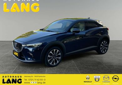 Mazda CX-3, 2020