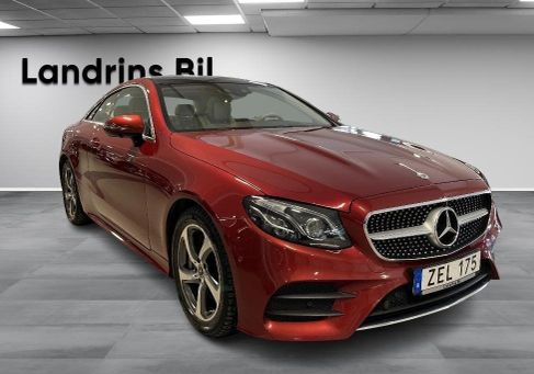 Mercedes-Benz E 400, 2017