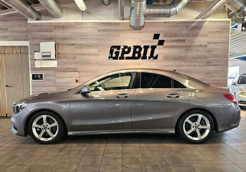 Mercedes-Benz CLA 250, 2019
