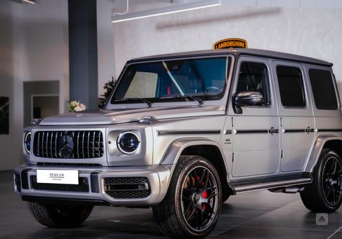 Mercedes-Benz G 63 AMG, 2022