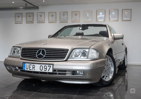 Mercedes-Benz SL 500, 1997