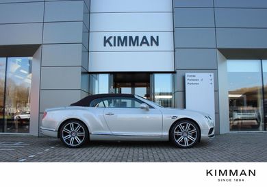 Bentley Continental GTC, 2018