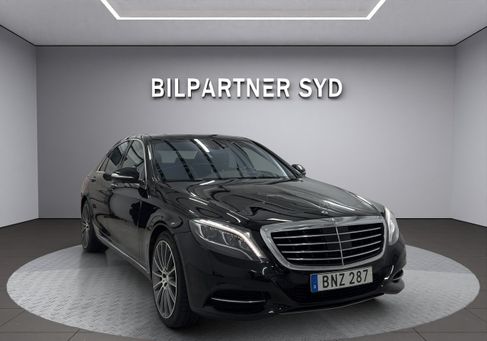 Mercedes-Benz S 500, 2014