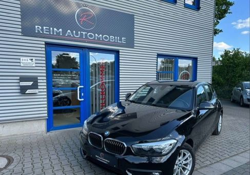 BMW 120, 2019