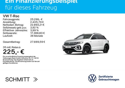 Volkswagen T-Roc, 2023