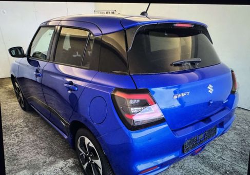 Suzuki Swift, 2025