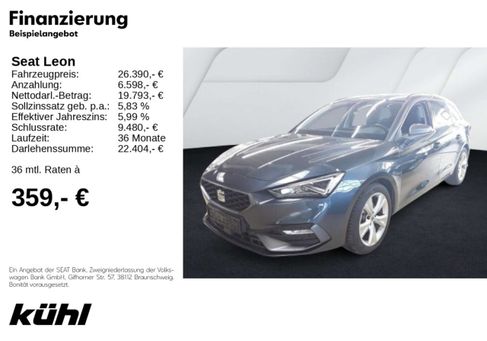 Seat Leon, 2024