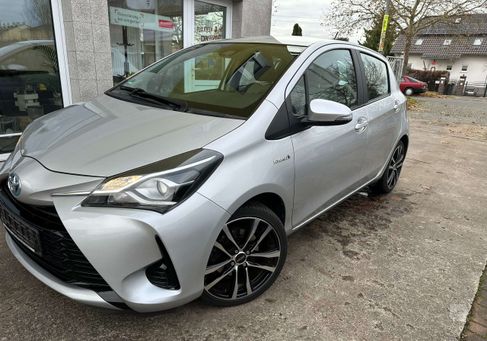 Toyota Yaris, 2017