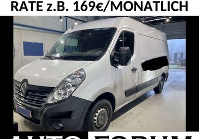 Renault Master, 2018