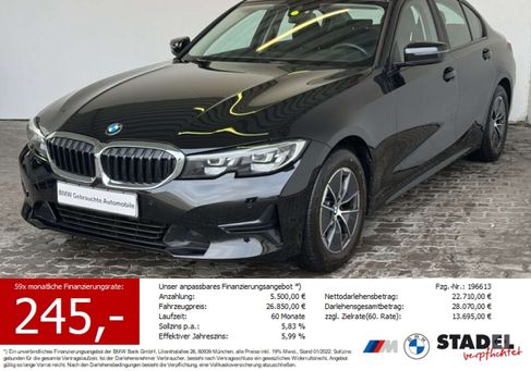 BMW 318, 2021