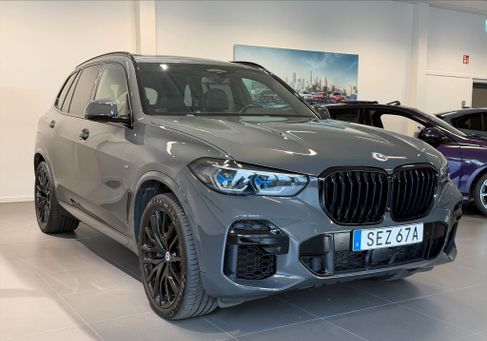 BMW X5 M50, 2023