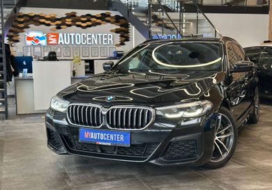 BMW 540, 2022