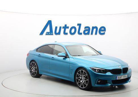 BMW 440 Gran Coupé, 2018