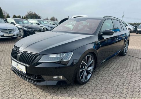Skoda Superb, 2019