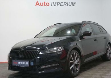 Skoda Superb, 2021