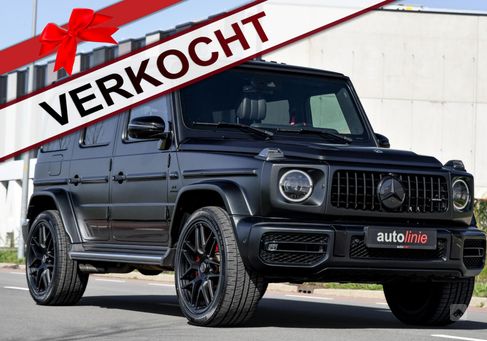 Mercedes-Benz G-klasse, 2019