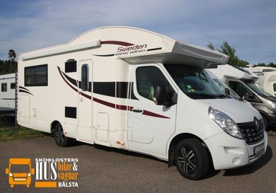 Renault Master, 2018