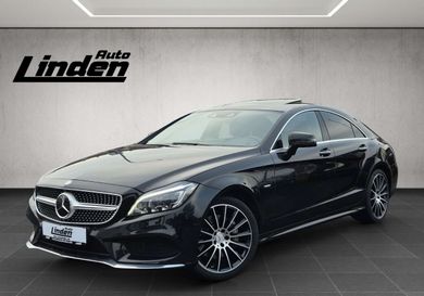 Mercedes-Benz CLS 350, 2018