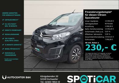 Citroën SpaceTourer, 2022