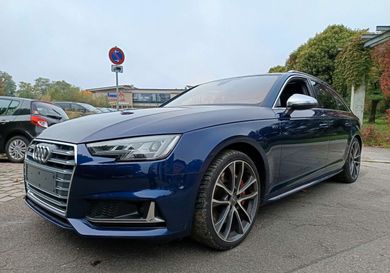 Audi S4, 2018