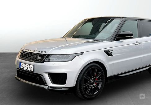 Land Rover Range Rover Sport, 2021