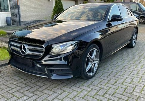 Mercedes-Benz E 300, 2019