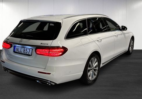 Mercedes-Benz E 220, 2018