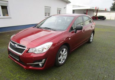 Subaru Impreza, 2017