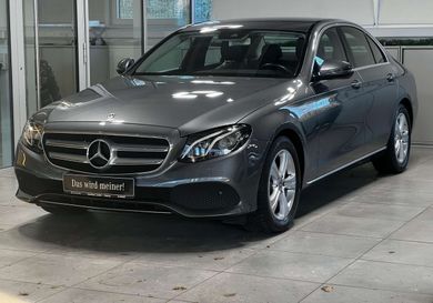 Mercedes-Benz E 250, 2018