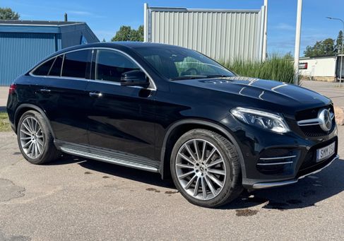 Mercedes-Benz GLE 350, 2018