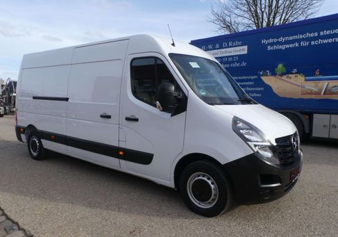 Opel Movano, 2021
