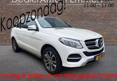 Mercedes-Benz GLE 500, 2015