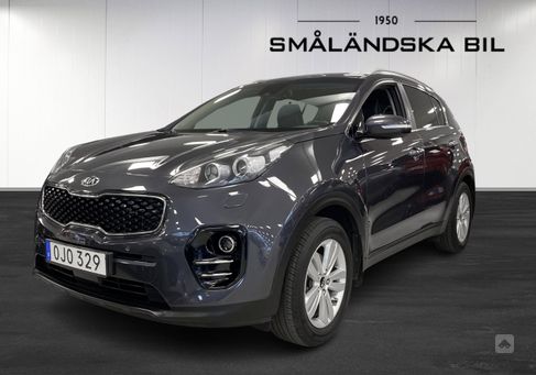 Kia Sportage, 2017