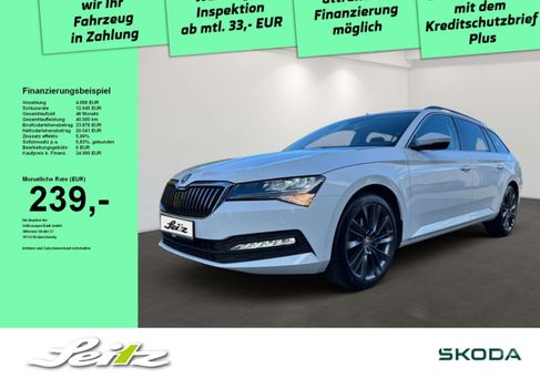 Skoda Superb, 2021