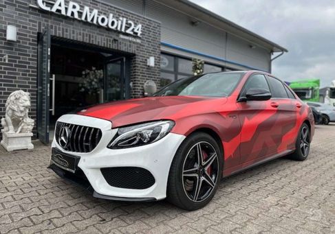 Mercedes-Benz C 43 AMG, 2017