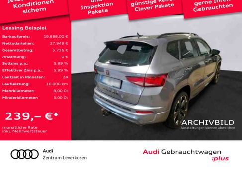 Cupra Ateca, 2024