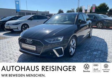 Audi A4, 2022