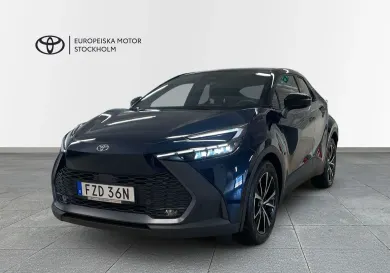 Toyota C-HR, 2025