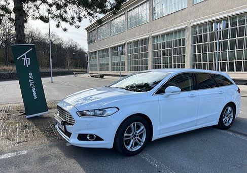 Ford Mondeo, 2018