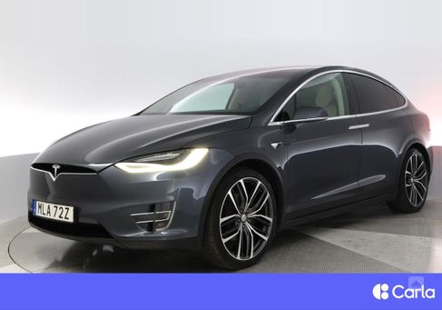 Tesla Model X, 2019