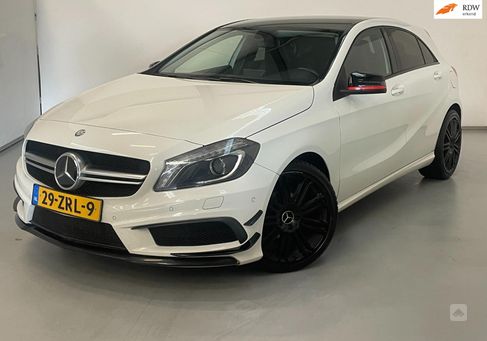 Mercedes-Benz A 180, 2013