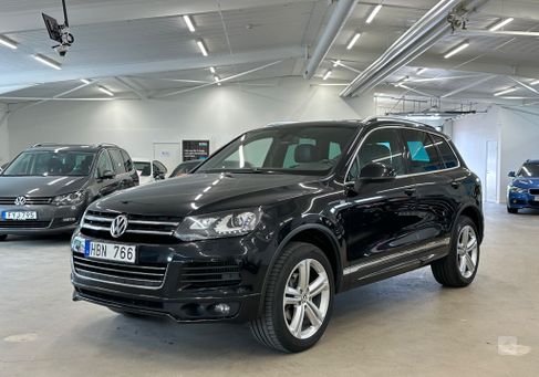 Volkswagen Touareg, 2013