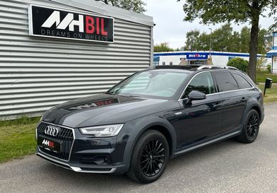 Audi A4 Allroad, 2017