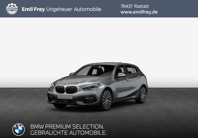 BMW 116, 2024